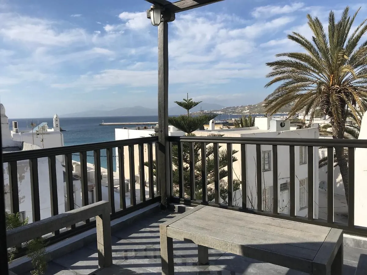 Apartment Ferienwohnung Luxury House Mykonos Mykonos Town