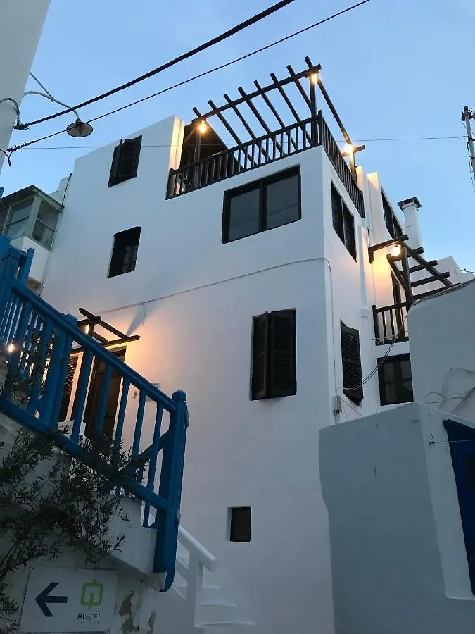 Ferienwohnung Luxury House Mykonos Mykonos Town