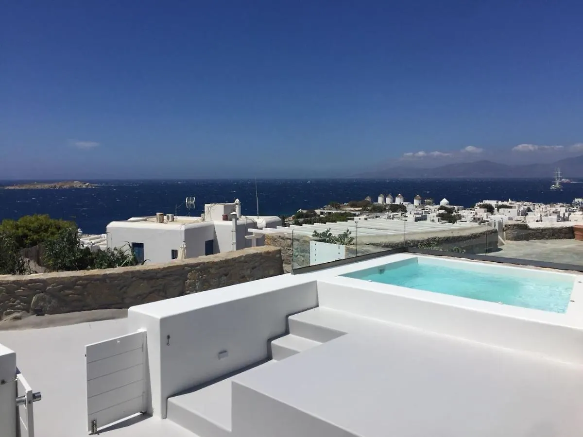 Ferienwohnung Luxury House Mykonos Mykonos Town Apartment