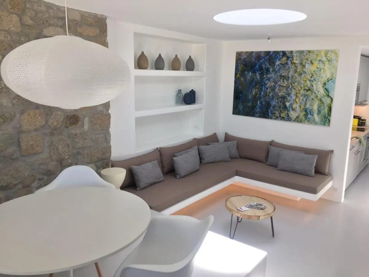 Ferienwohnung Luxury House Mykonos Mykonos Town 0*,